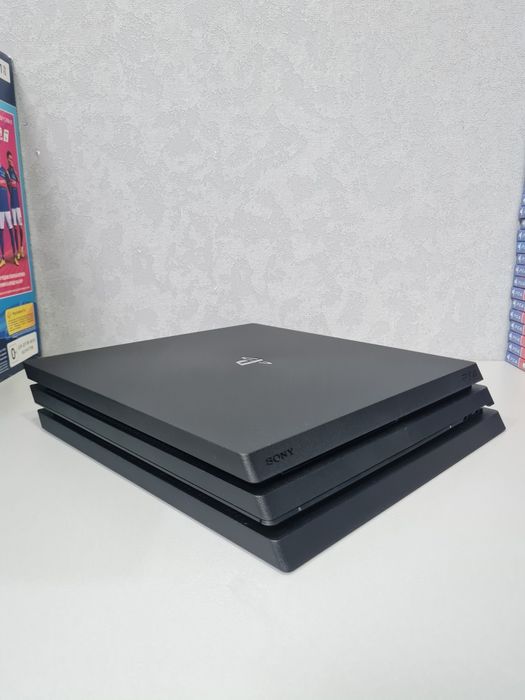 Sony Playstation 4 Pro Ps4 Ps HDD 1024GB 1TB 12 Місяців Гарантія Магаз