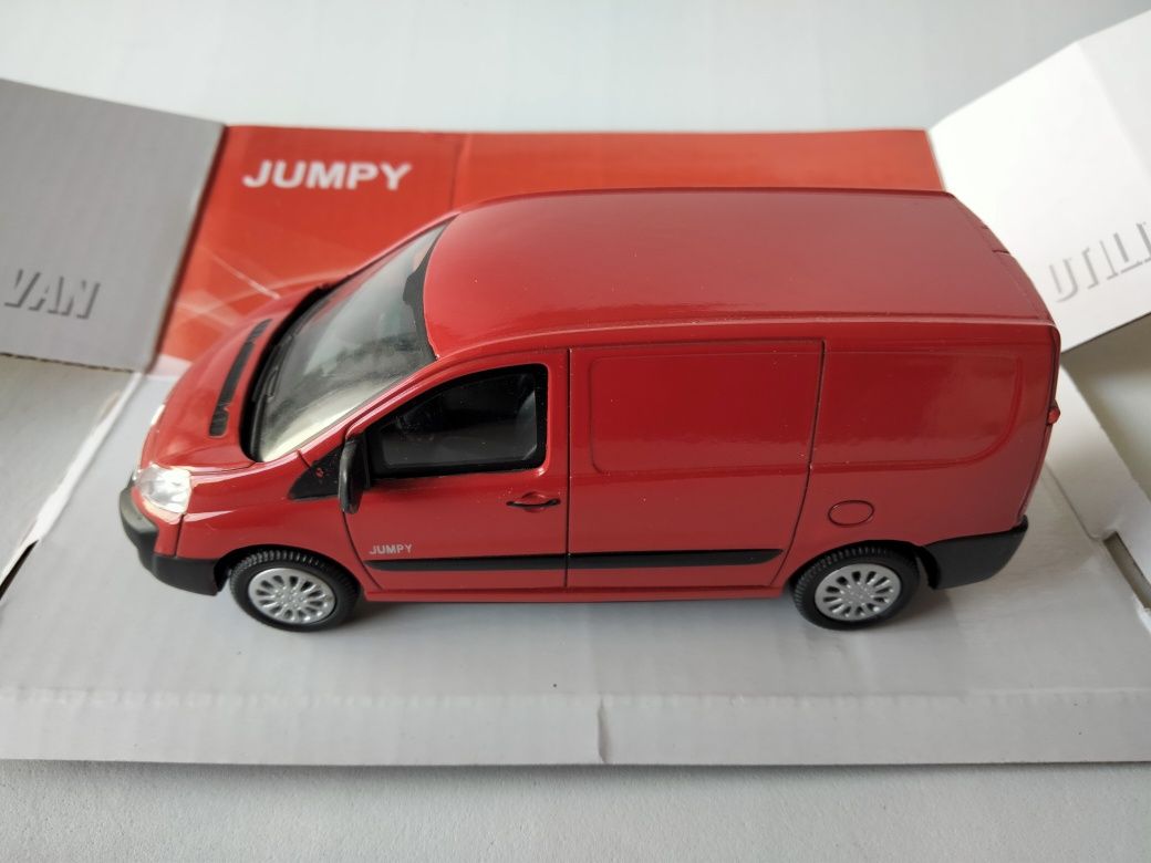 1/43 Citroën Jumpy Van (2008)