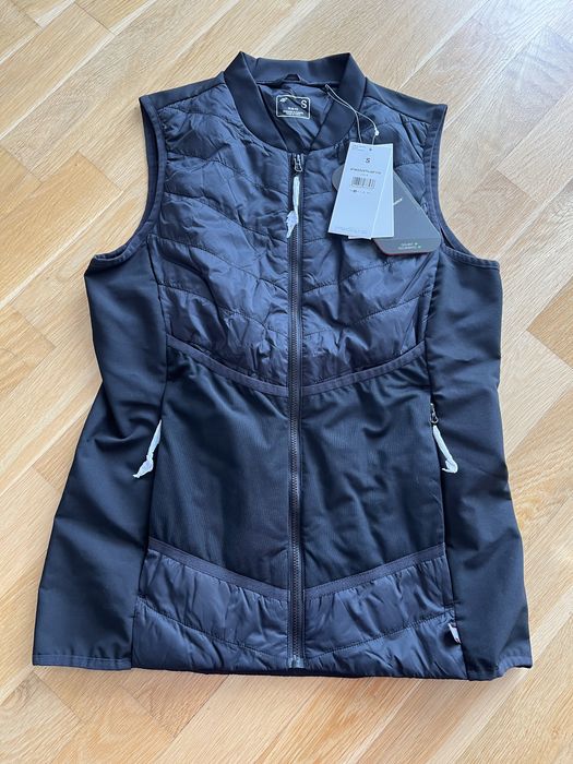 Kamizelka 4F damska do biegania Primaloft S czarna