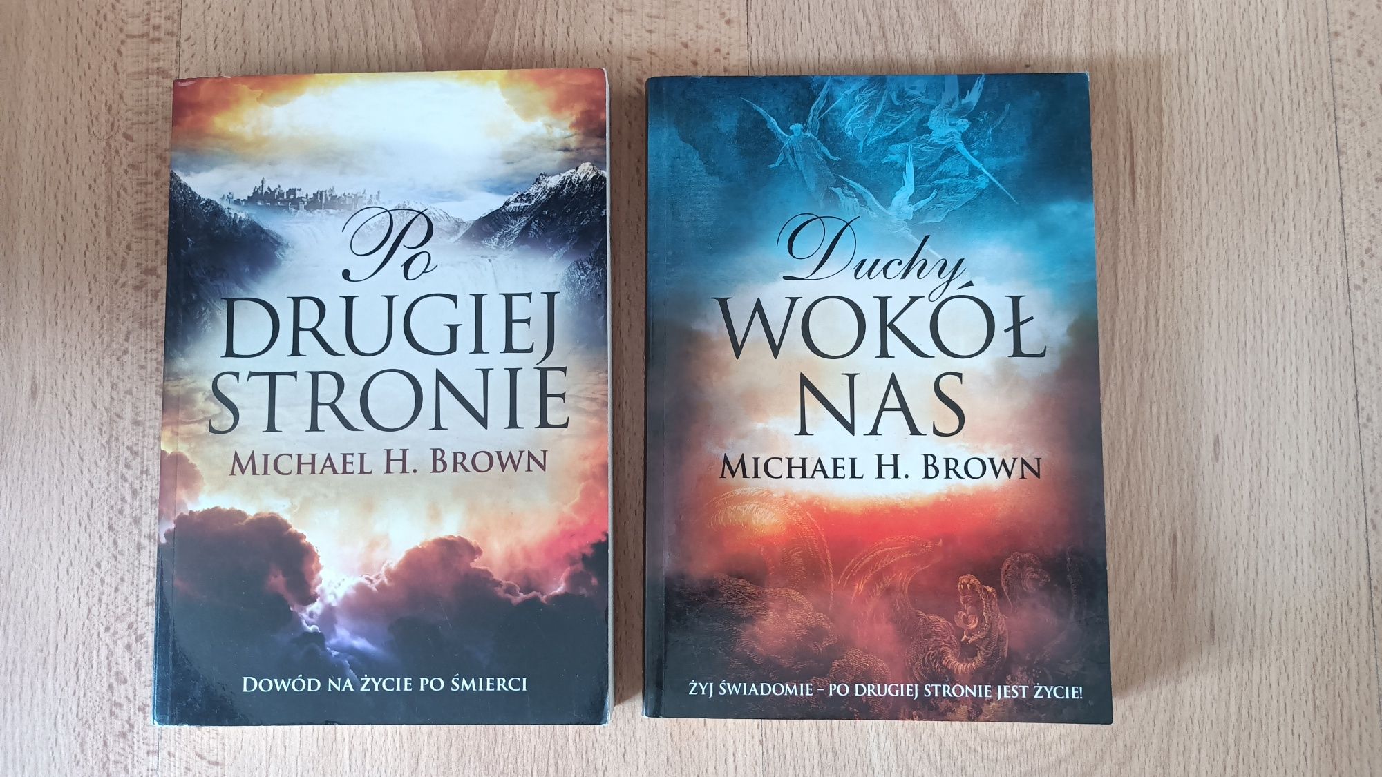 Michael Brown Po drugiej stronie Duchy wokół nas