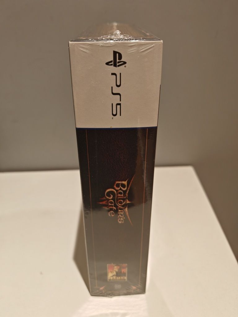 Baldurs Gate 3 na PS5 Nowa! PL - Napisy - Deluxe Edition - Folia