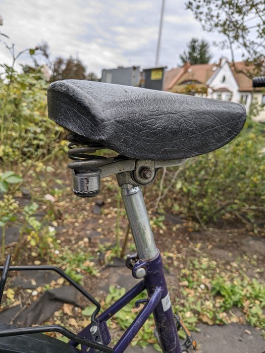 Rower Konsul Sachs Super 7 plus gratisy