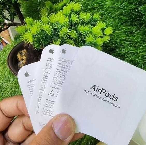 Наушники аирподс 4 1в1 +чехол