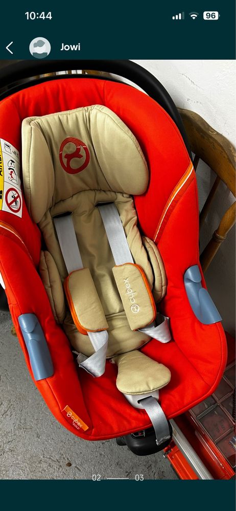 Fotelik Samochodowy Nosidełko Cybex Aton M, 0-13 kg