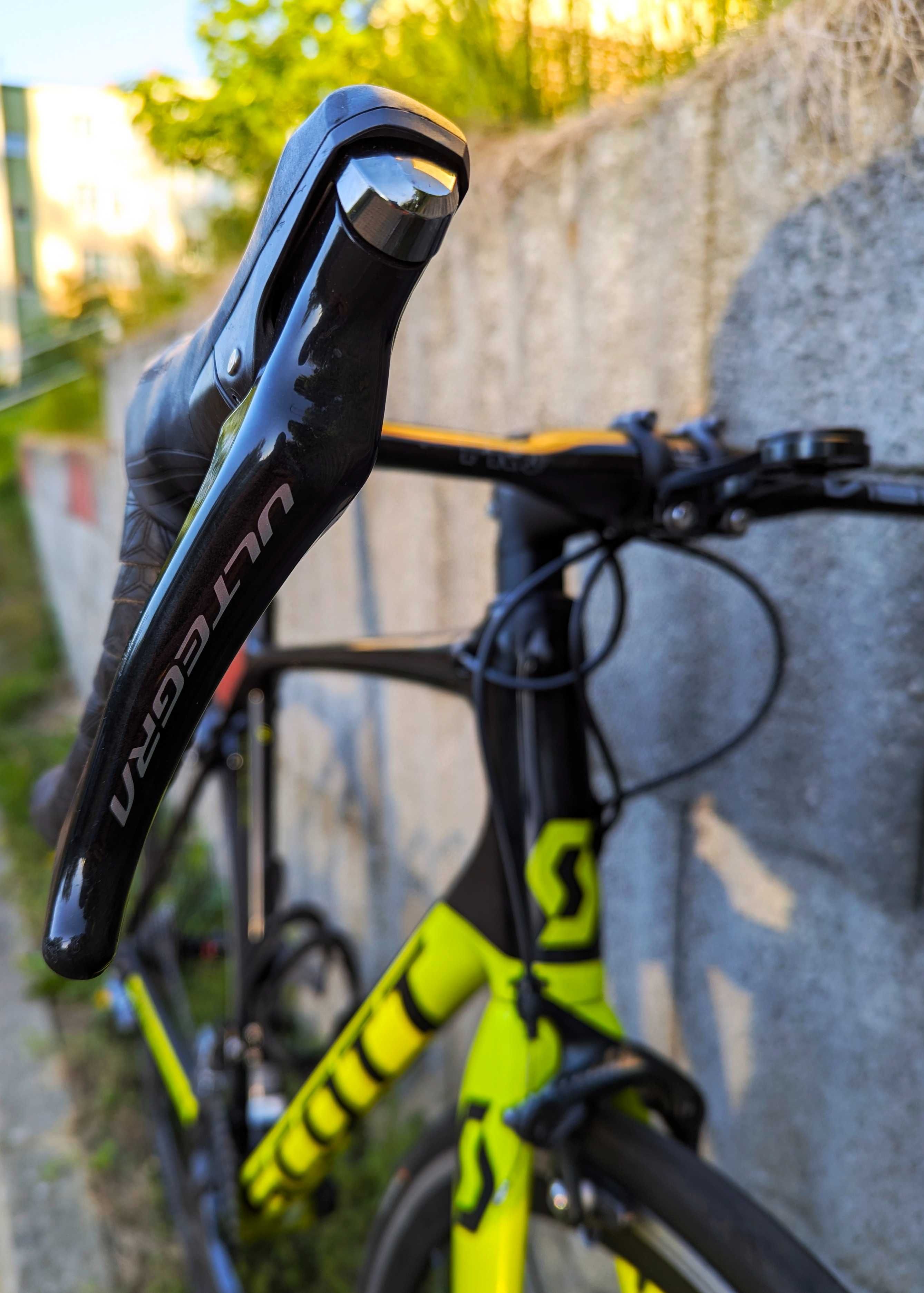 Rower szosowy Scott Addict 10, Syncros, Pro, Fulcrum, Absoluteblack