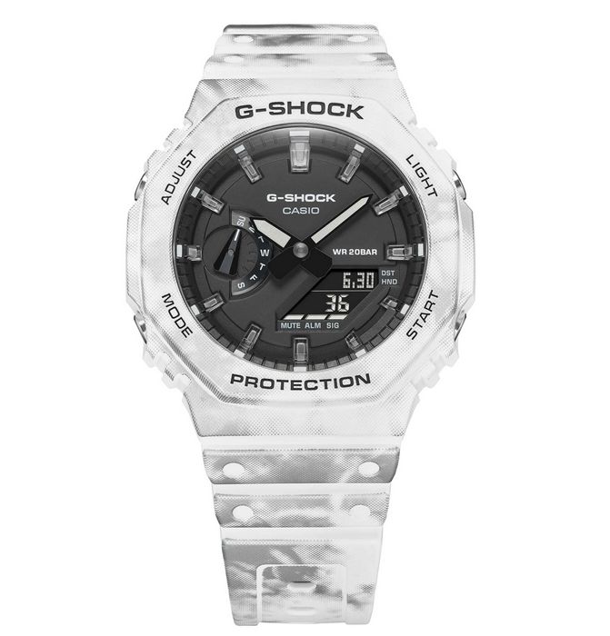 Zegarek G-SHOCK Casio  GAE-2100GC-7AER - Zestaw Nowy!