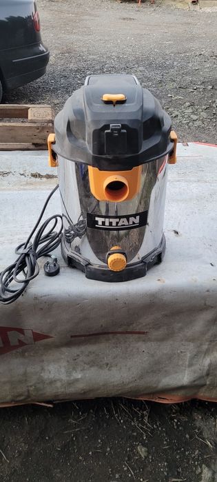 Titan ttb776vac, odkurzacz przemysłowy 30l.