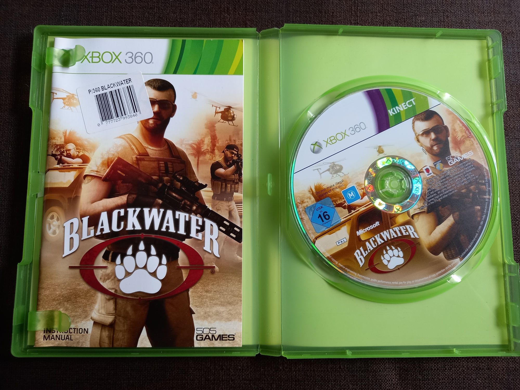 Gra Blackwater na xbox 360