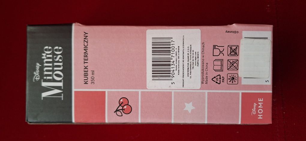 Kubek termiczny Dajar Disney Minnie  0,35 l