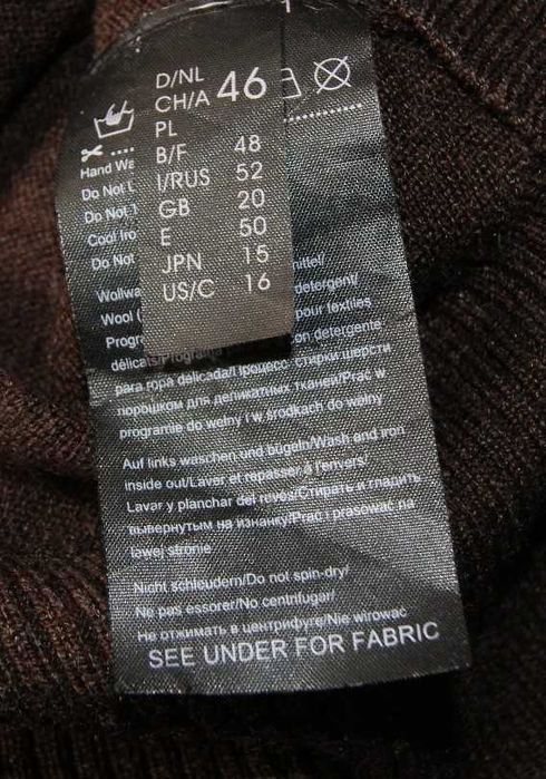 GERRY WEBER 46 kamizelka damska ciepła ,welna