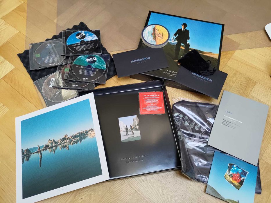 Pink Floyd Wish You Were Here Immersion Edition
