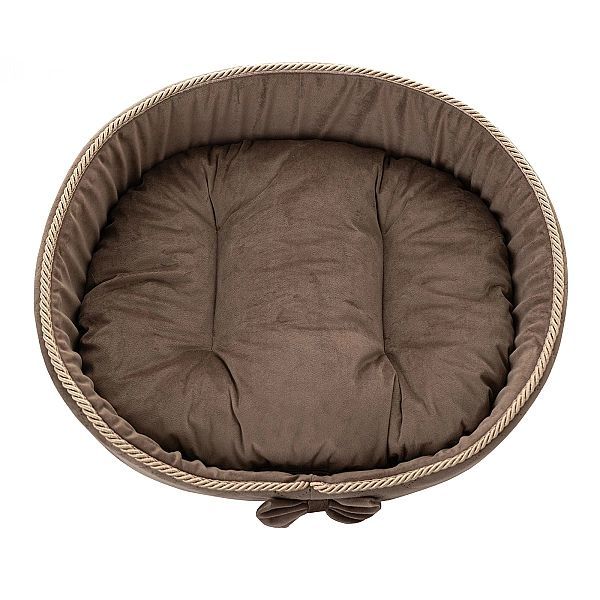 Legowisko z poduszką Royal Bed M ekskluzywne PUSTYNNY kojec poduszka 5