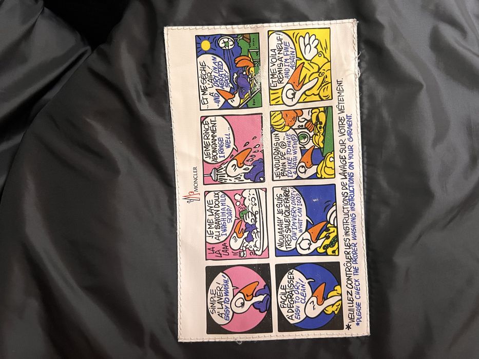 Чоловічий желет Moncler розмір S