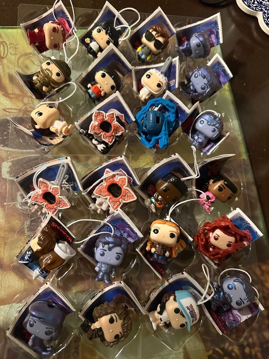 Фігурка кіндер дивні дива Вілл Баєрс kinder stranger thins will осд