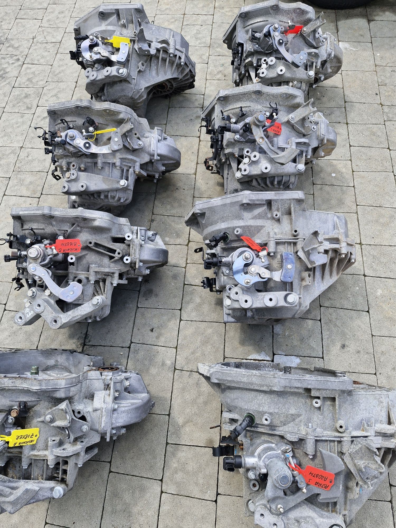 КПП МКПП  Opel Astra G H Vectra B C Zafira A B Omega B C Sintra Signum