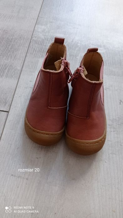 Buty na jesień dla dziewczynki