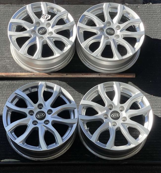 Диски R16 5/114/3 Kia Sportage Hyundai I30 Honda Renult Nissan Ford
