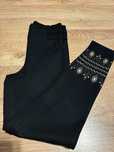 Legginsy wysoki stan czarne Desigual S/36