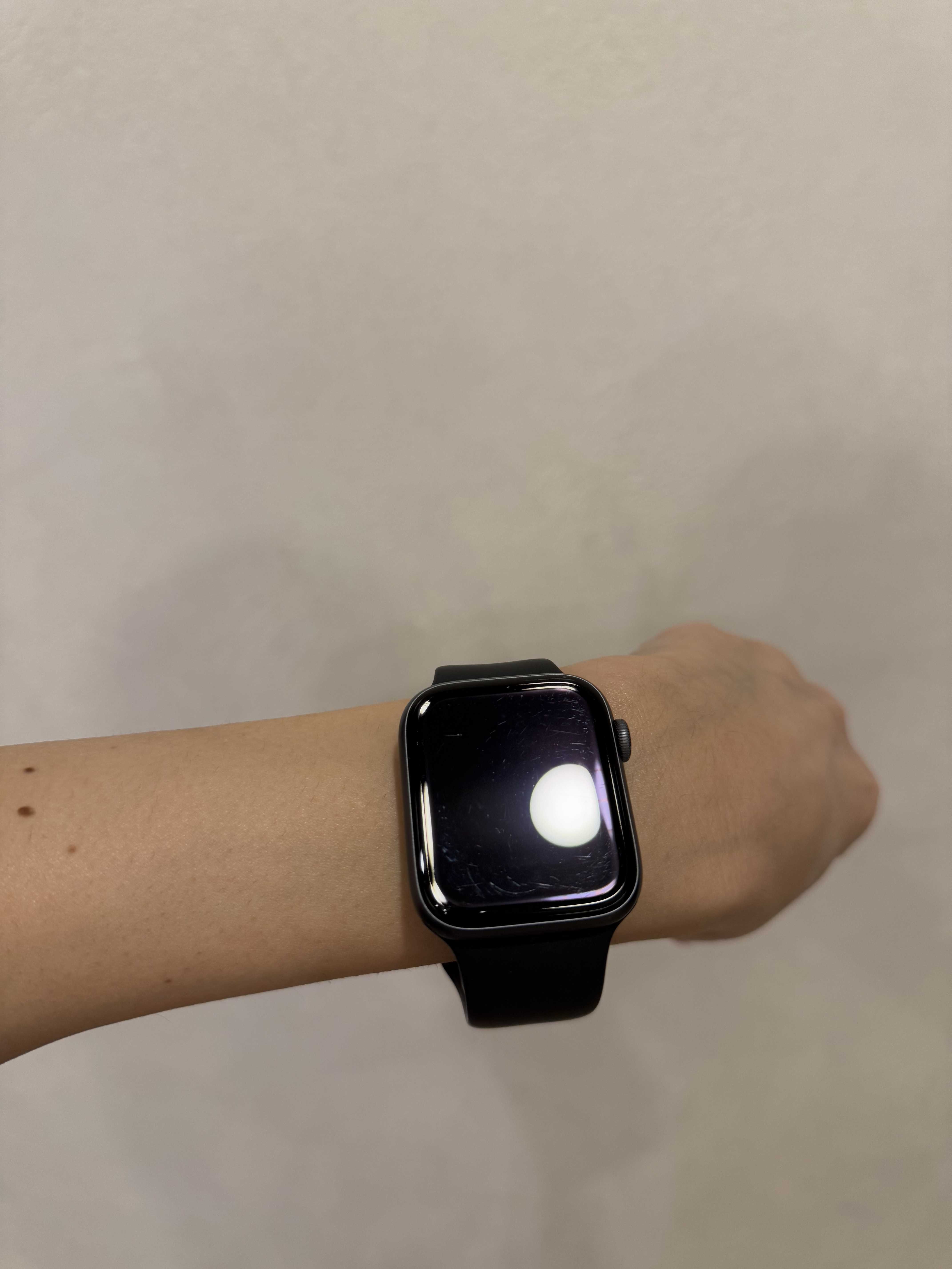 Apple watch 4 44 mm space black