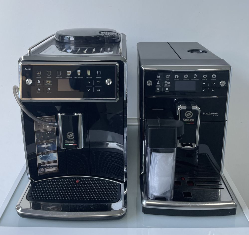 Кофемашина Saeco PicoBaristo de luxe из Германии обслужена гарантия