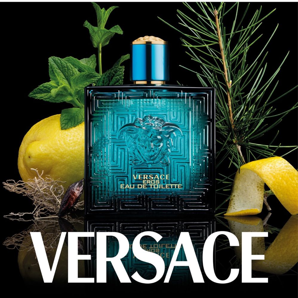 Perfumy Versace Eros Eau De Toilette 100ml