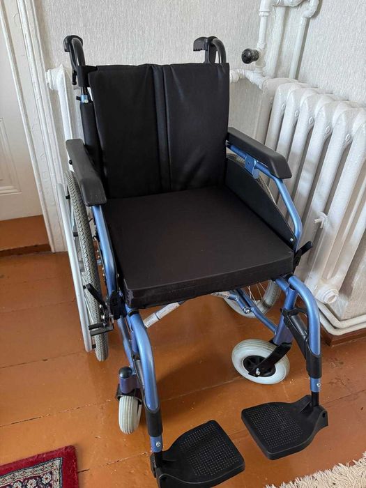 Idealny Wózek Inwalidzki Herdegen Paris, Lekki i Wygodny