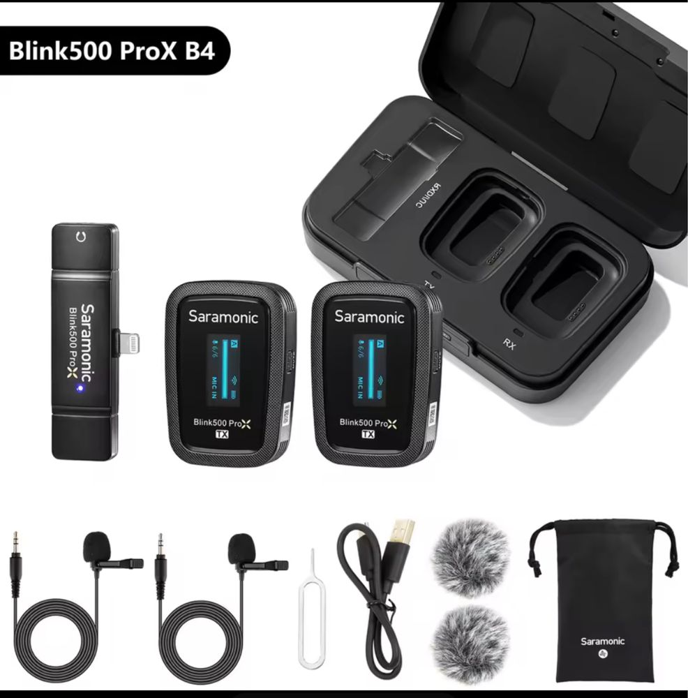 Saramonic blink500 proX