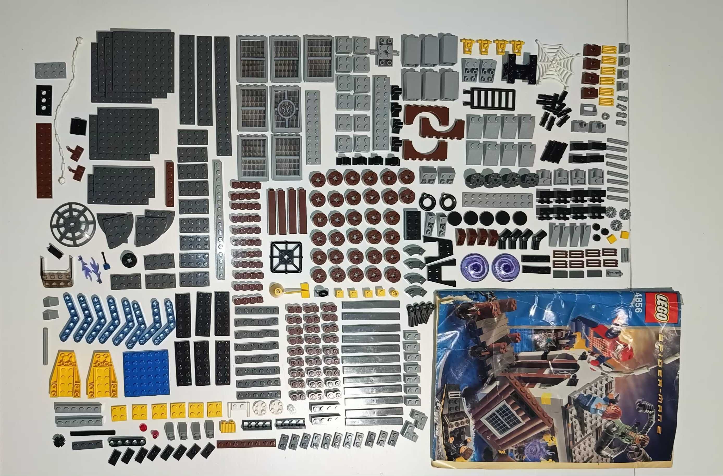 LEGO SPIDERMAN 1374, 1376, 4855, 4856 Unikaty 4 zestawy