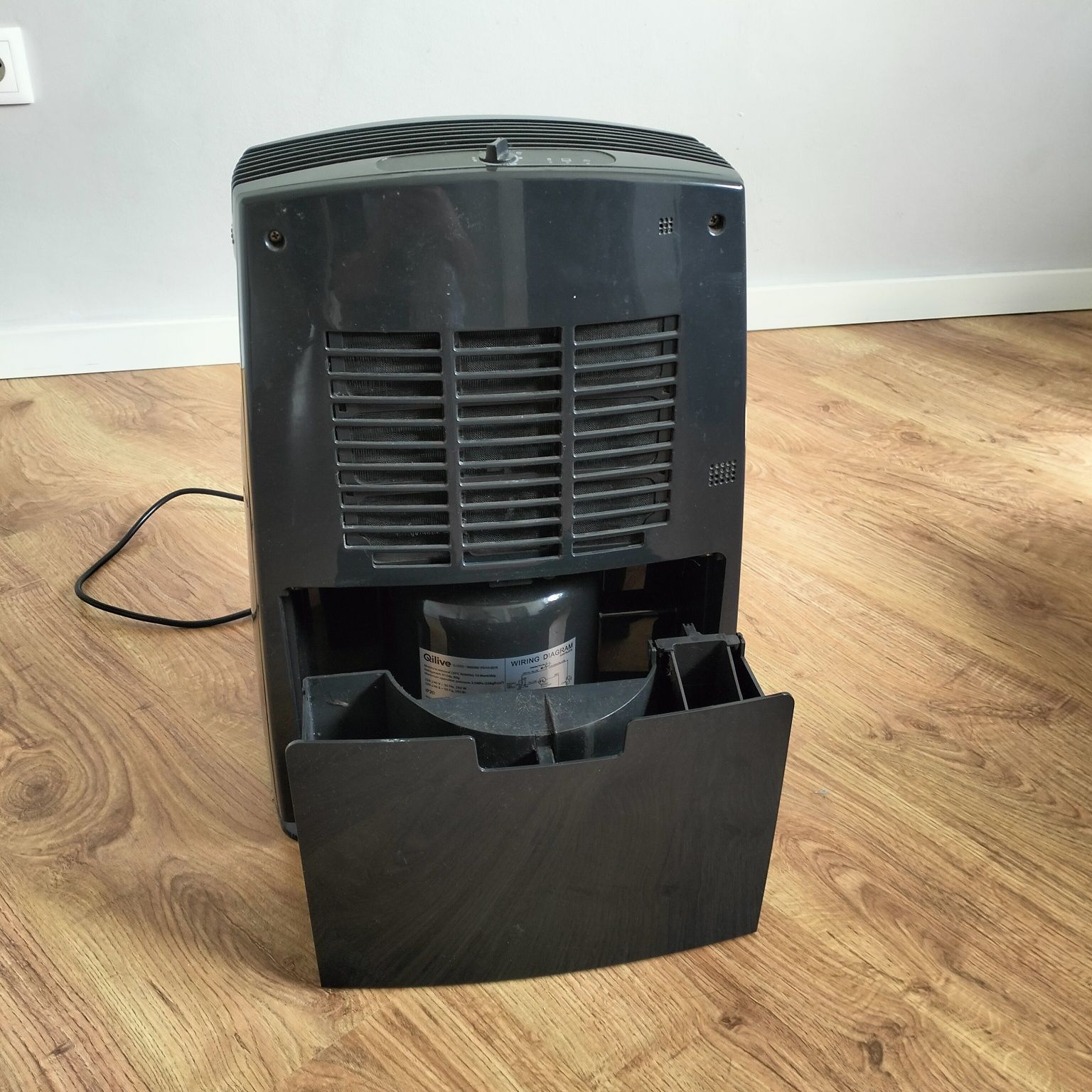 Desumidificador Qlive 10L