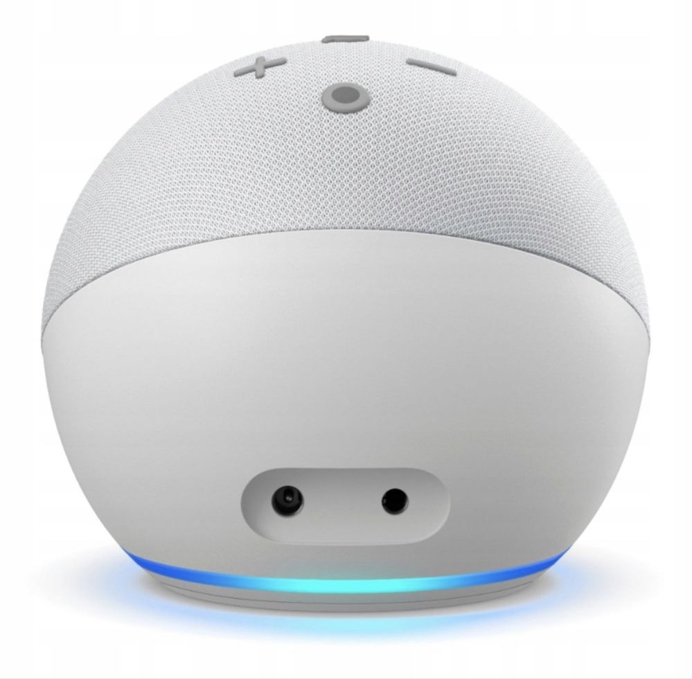 Glosnik przenosny Alexa echo dot  niebieski inteligentny dom