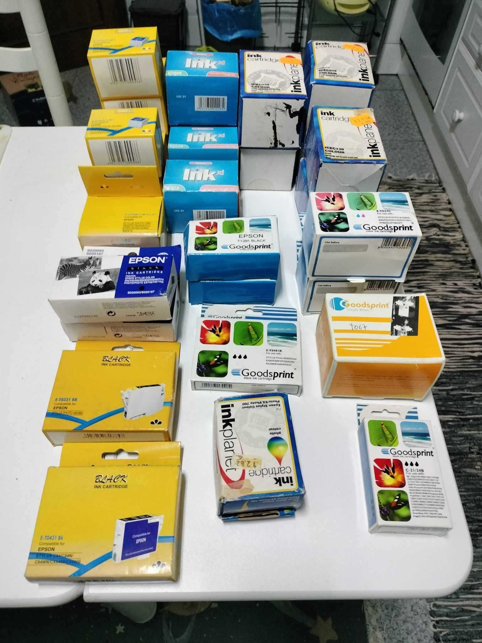 Tinteiros impressoras EPSON e compatíveis