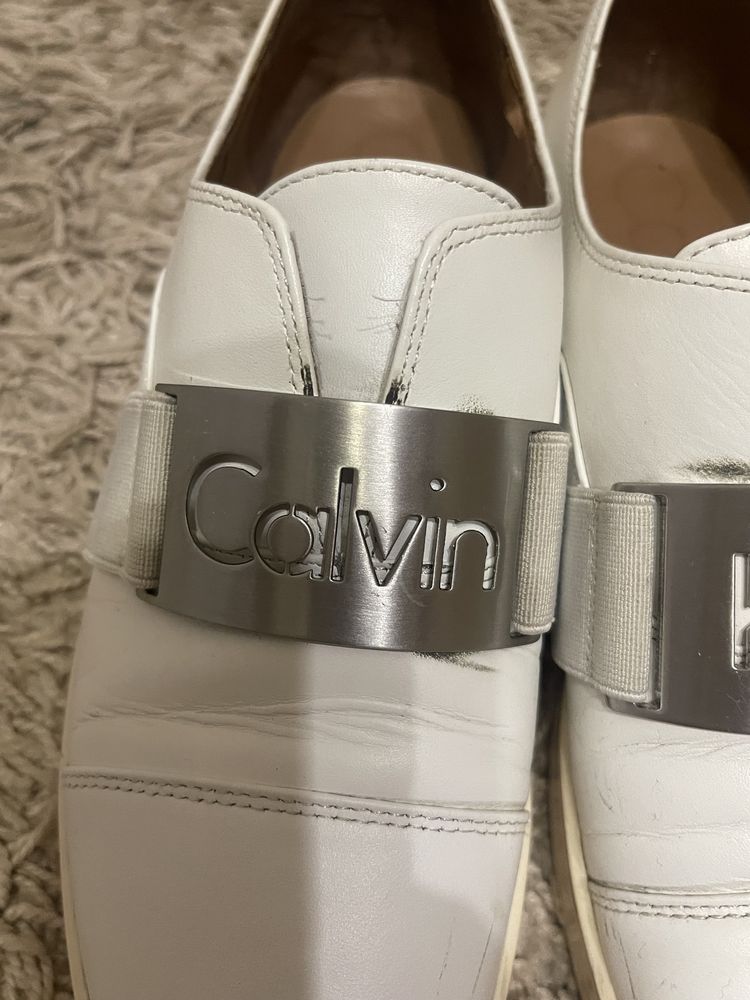 Calvin klein взуття, лофери, туфлі жіночі