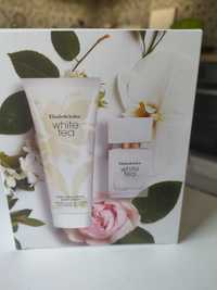 White tea Elizabeth Arden perfumy 30 ml plus balsam