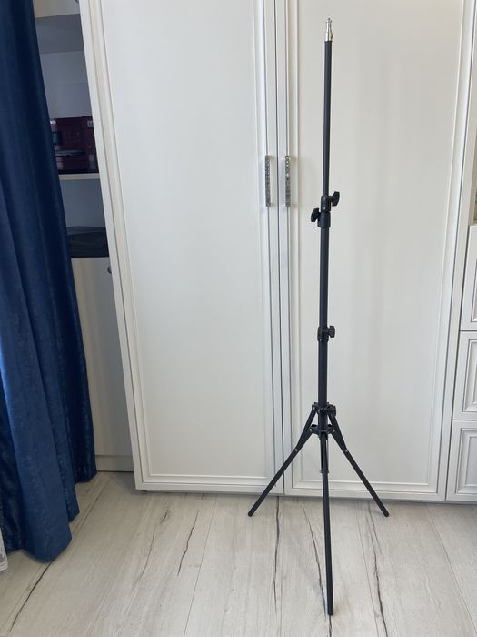 Тринога штатив тримач телефону пульт кільцевої лампи