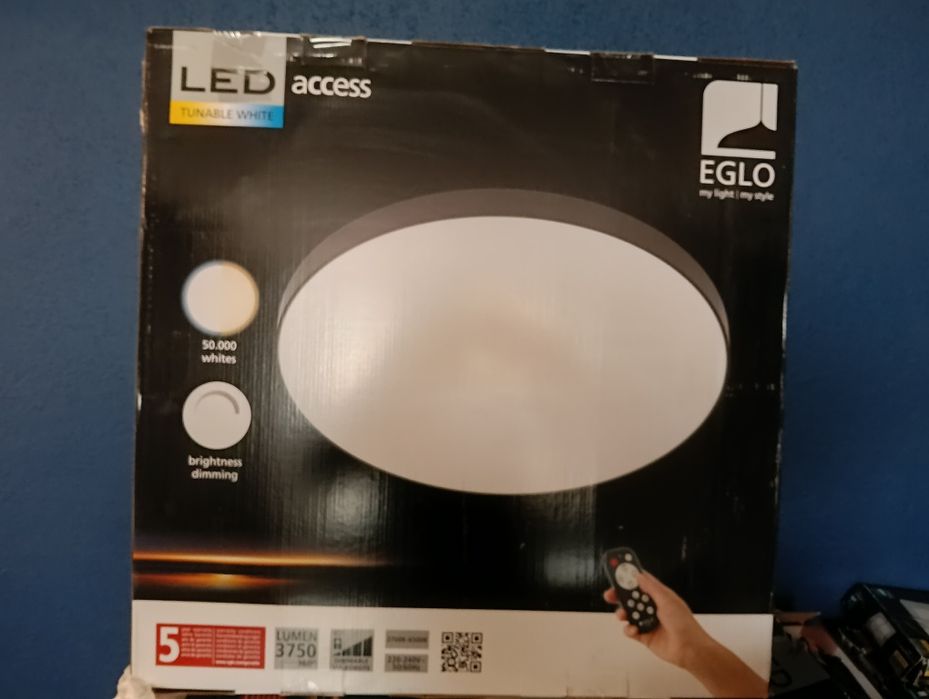 Nowe lampy i plafony firmy eglo