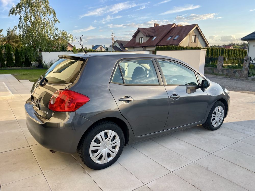 — Toyota AURIS —1.6 BENZYNA  —124KM — 2007–SPROWADZONY z Niemiec