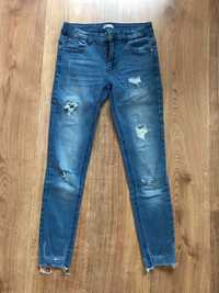 Spodnie dziewczęce jeans 146