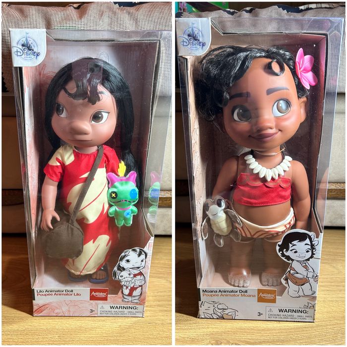 Disney animators, Moana, Lilo, Моана, Лило, дисней