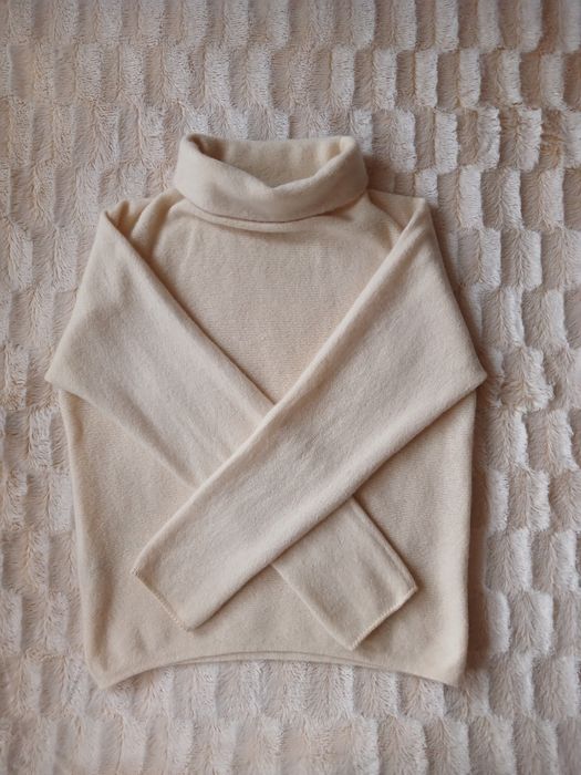 Кашеміровий джемпер светр ковта кофта гольф 100% кашемір