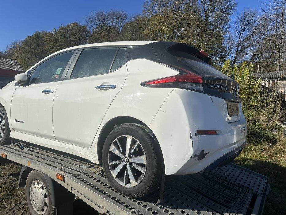 Розборка Nissan leaf нісан ліф