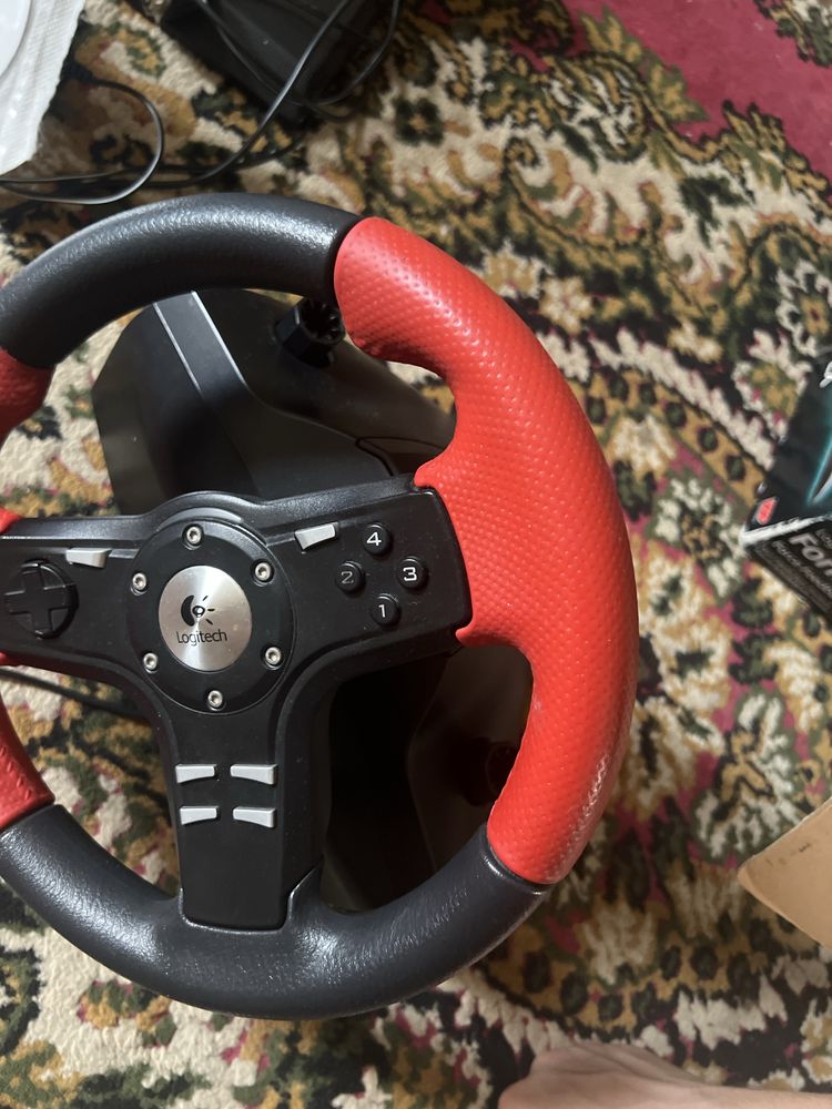Ігрове кермо Logitech Formula Force Ex