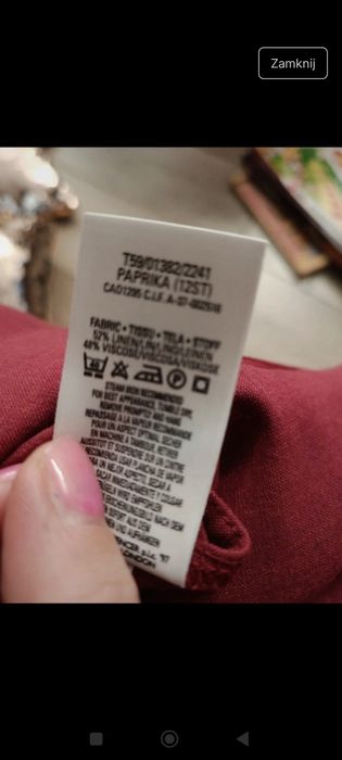 Lniana marynarka damska Marks&Spencer