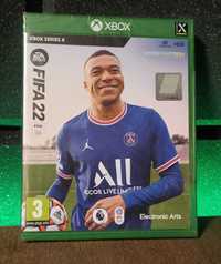 FIFA 22 Xbox Series X - piłka nożna na Xboksa