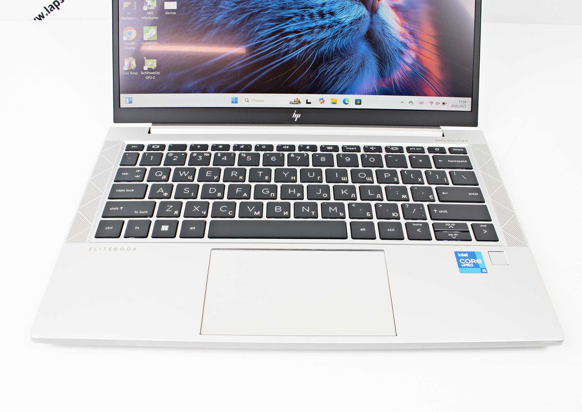 HP EliteBook 830 G8 Core i5-1145G7/ RAM 16 Gb/ SSD 512 Gb/ 13,3" FHD