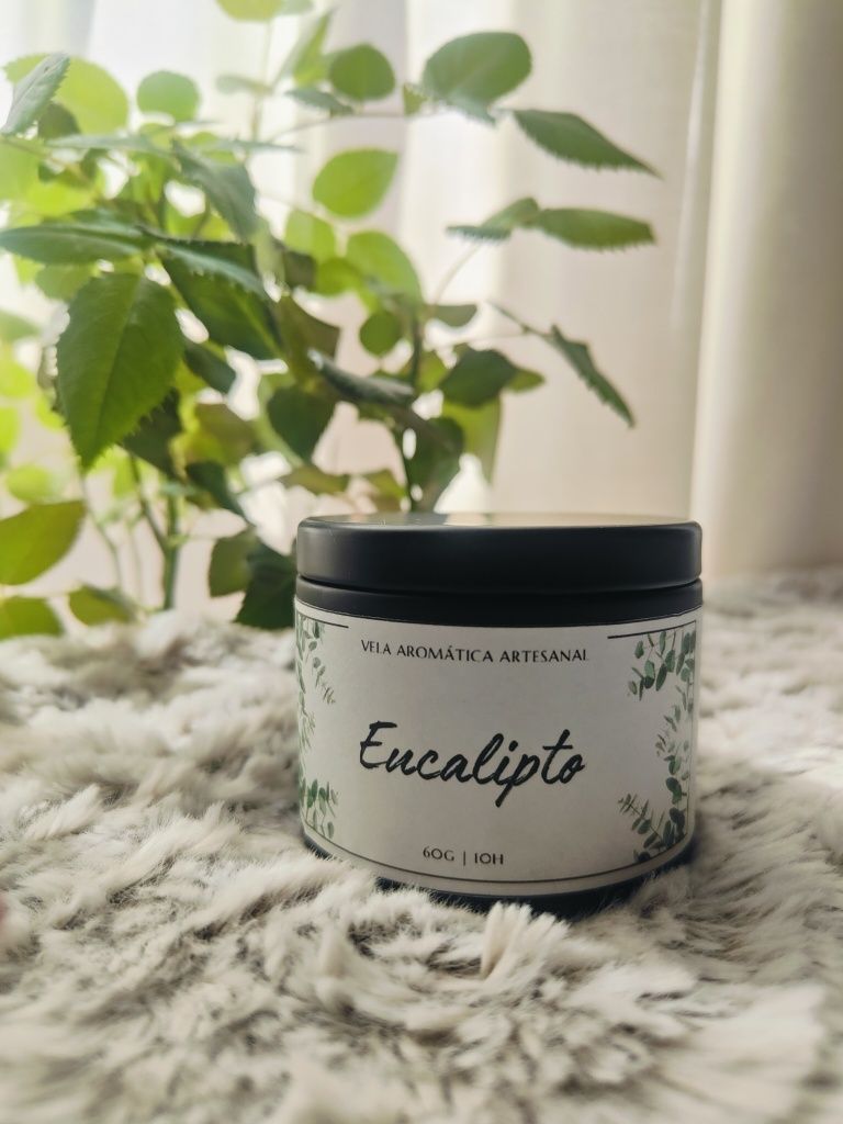 Velas Aromáticas Artesanais