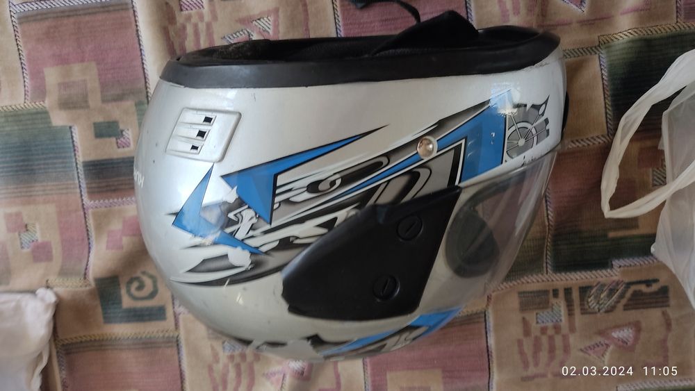 Шлем эндуро шолом кросс мотошлем с откид подбор Kurosawa MT BLD-160