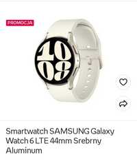 Samsung galaxy watch 6 (zwrot500) 44mm LTE