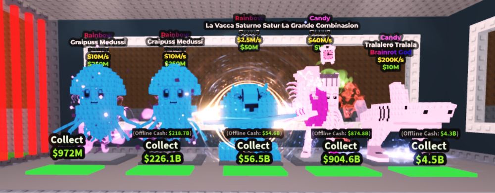 Продаж steal brainrot