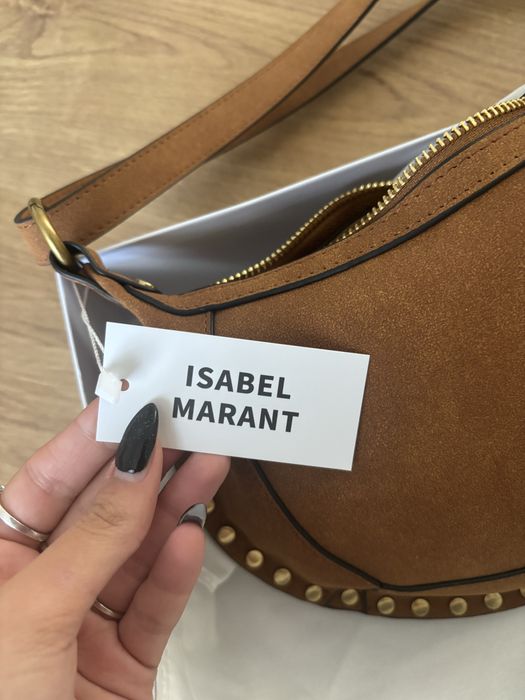 Bolsa Isabel Marant Oskan Moon