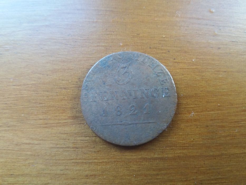 Moedas da Alemanha e dos antigos Estados (Prussia, Baden)